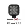 ledriving led reverse light square vx120s wd 3