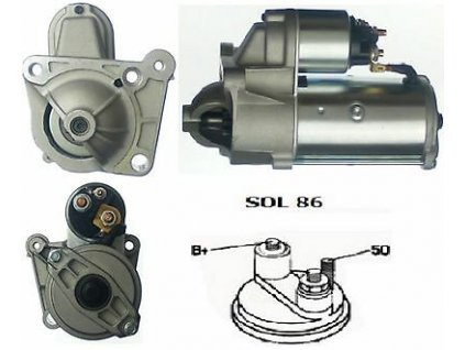 Interstar Primastar Primera 19 Dci 80 100 Starter