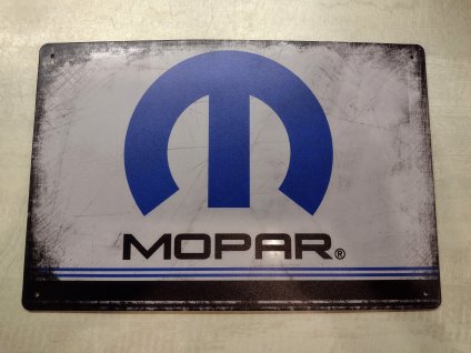 Plechová dekorační cedule Mopar