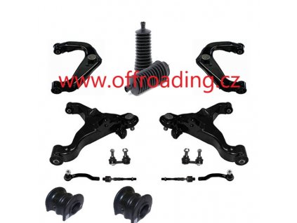 kit brate suspensie fata nissan pathfinder iii r51 2005 2014 553