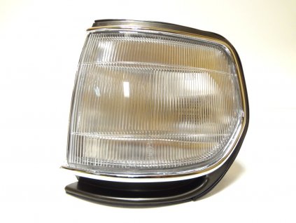 Toyota Land Cruiser HDJ 80 Chrome Indicator Corner Lights LEFT1