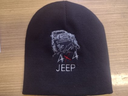 čepice jeep1