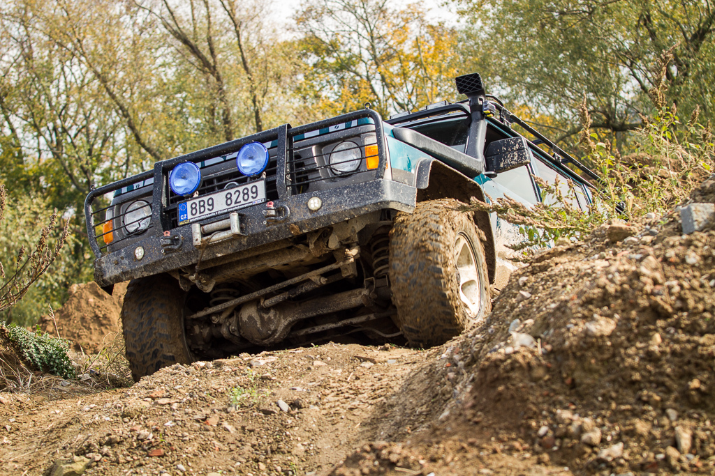 Off-road trial závod pro veřejnost 19.10.2019