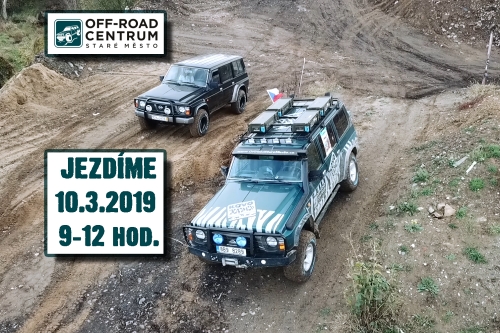 Nový termín jízd - neděle 10.3.2019