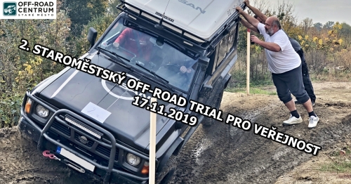 2. Staroměstský off-road trial pro veřejnost