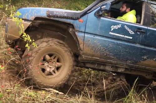 Video z off-road jízd 11.10.