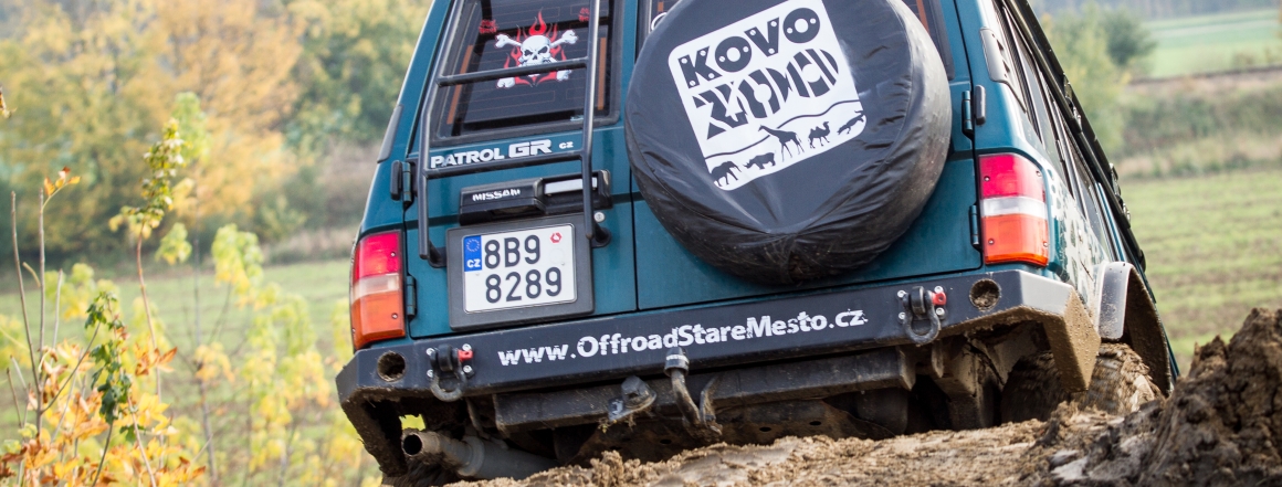 Offroad Centrum Staré Město Nissan Patrol 3