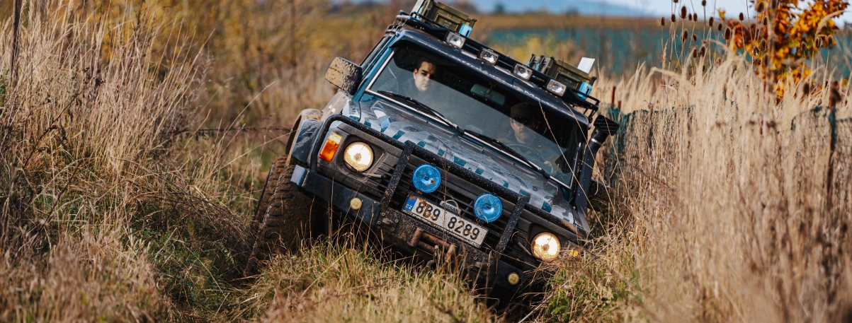 Off-road Centrum Staré Město pískovna Boršice jízda Nissan Patrol