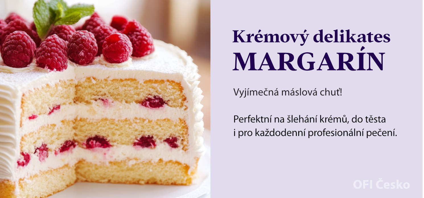 Margarín krémový delikates