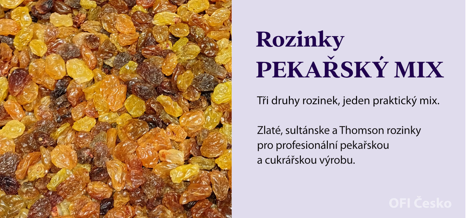 Rozinky Pekařský mix