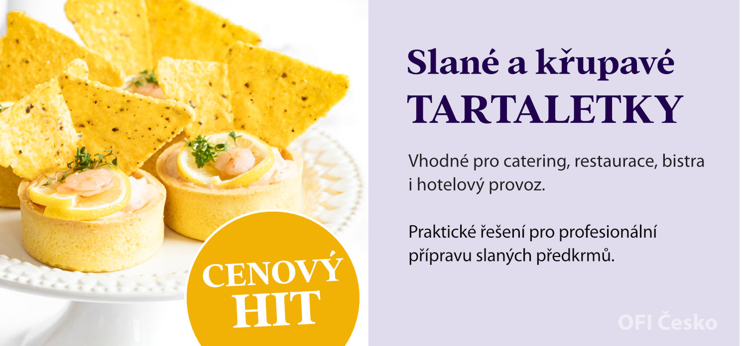 Slané tartaletky