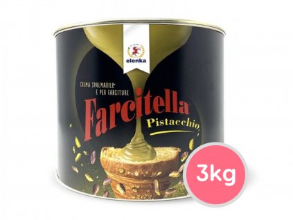 Náplň pistáciová, 3 kg