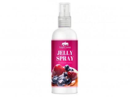 Glazura ve spreji, 200 ml