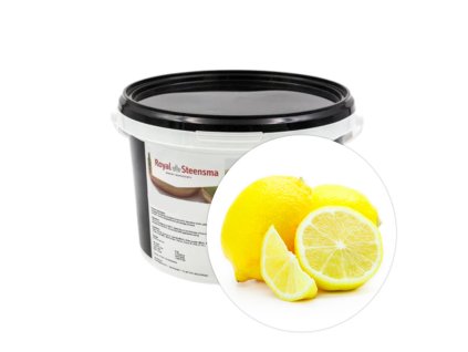 Glazura s citrónovou příchutí RSPO SG, 3 kg