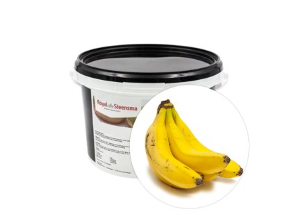 Glazura s banánovou příchutí RSPO SG, 3 kg