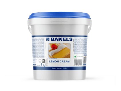 Náplň citrónový krém, 6 kg