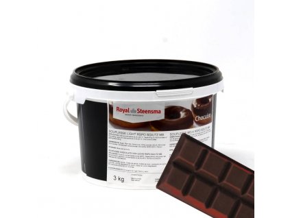 Glazura mléčná čoko RSPO SG, 3 kg