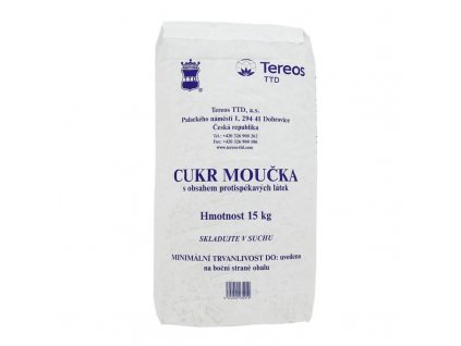 Cukr moučka s amylínem, 15kg