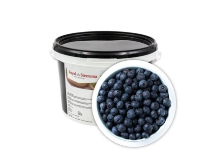 Glazura s borůvkovou příchutí, RSPO-SG, 3 kg