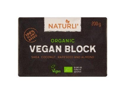 naturli vegan block