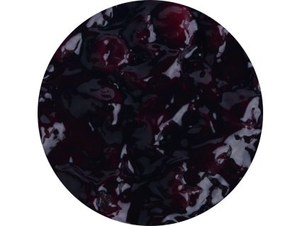 Náplň borůvky v gelu 60%, 6 kg