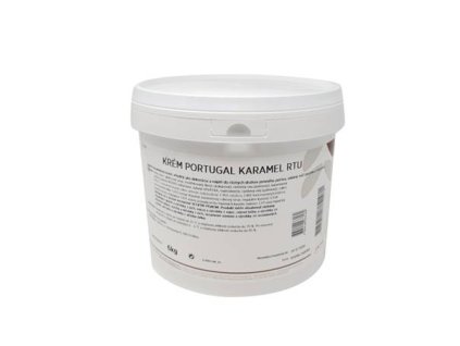 Náplň Portugal karamel, 6 kg