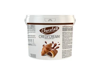 Credi galeata 5.5 kg front Chocolate