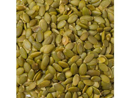peeled pumpkin seeds unshelled kernels