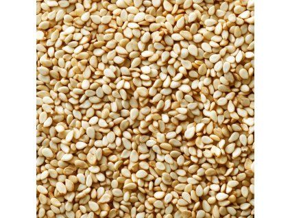 sesame seeds filled background huge assortment