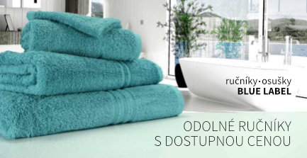 Odolné ručníky s dostupnou cenou