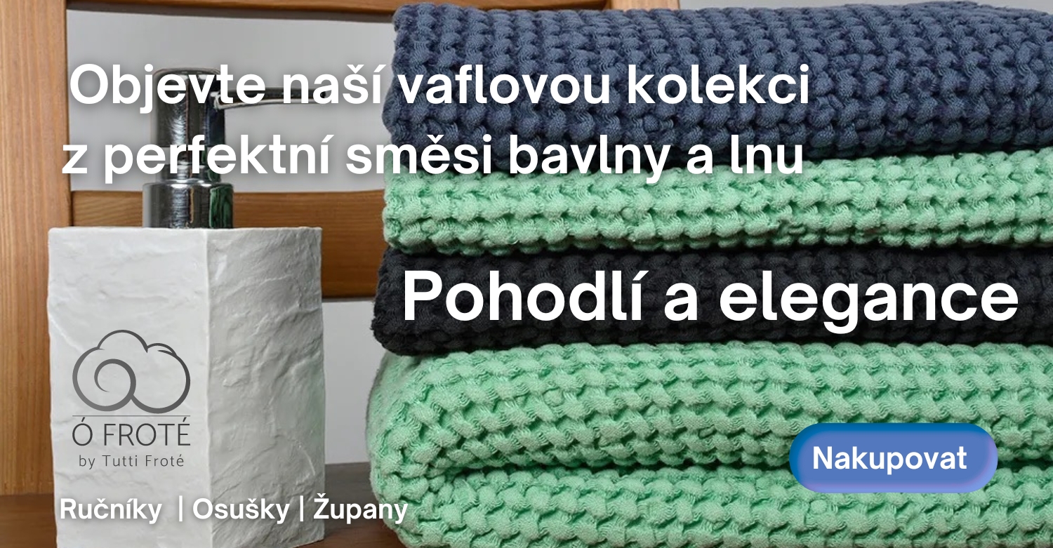 Vaflový župan | Vaflová osuška | Vaflový ručník