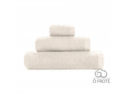 Sada Froté ručníků Sorema Ribbon 550 gsm Béžová Natural