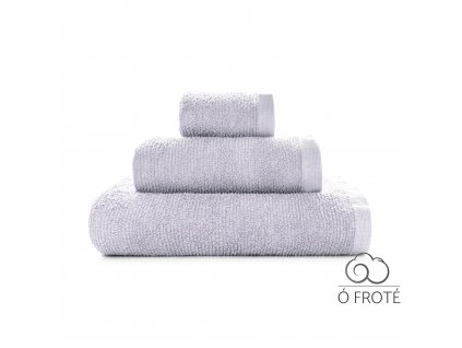 Sada Froté ručníků Sorema Ribbon 550 gsm Fialová Misty Lilac
