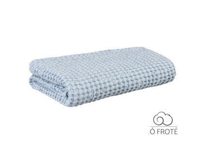 Vaflový ručník 400 gsm modrý
