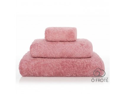 LONG DOUBLE LOOP TOWEL BLUSH 1