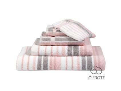 ručník Maxi Ontario - růžová