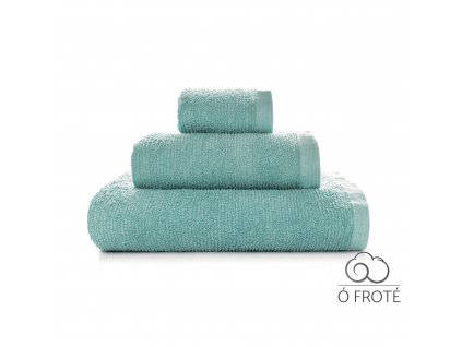 Froté ručník Sorema Ribbon 550 gsm Baltic (zelenomodrá)