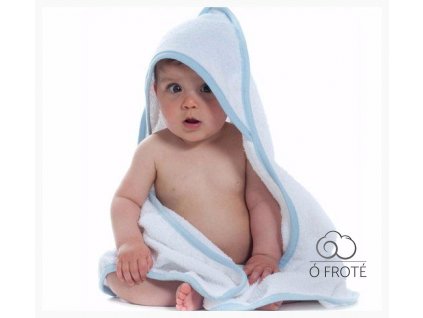 Dětský froté ručník prémiové kvality s kapucí