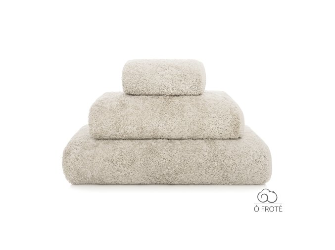 LONG DOUBLE LOOP TOWEL FOG 2