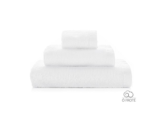 Froté ručník Sorema Ribbon 550 gsm Bílá