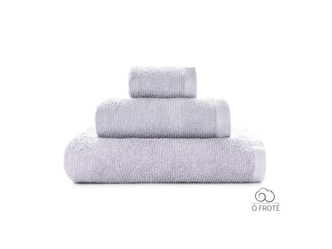 Froté osuška Sorema Ribbon 550 gsm Misty Lilac (fialová)