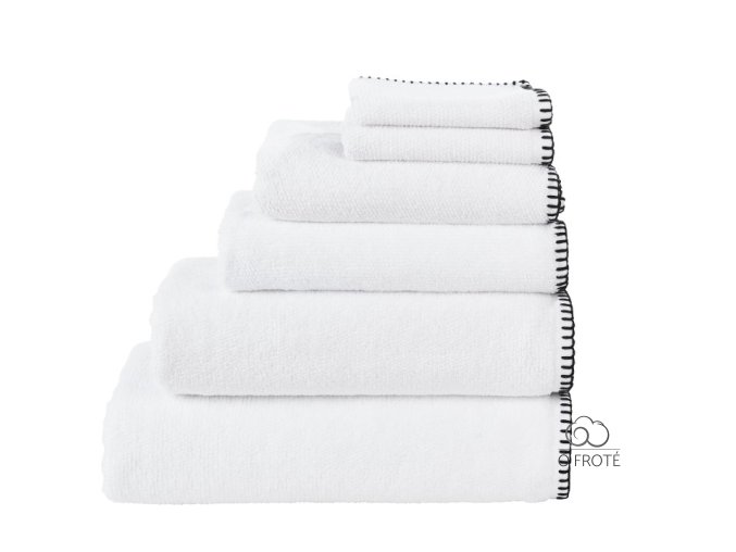 Koupelnová předložka DONE.® by Karabel Deluxe Prime 550 gsm bílá