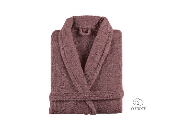 Froté župan Sorema New Plus 400 gsm Marsala (vínová)
