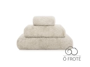LONG DOUBLE LOOP TOWEL FOG 2