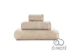 Sada Froté ručníků Sorema Ribbon 550 gsm Hnědá Linen