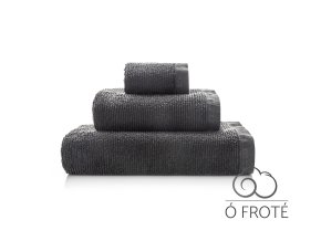 Sada Froté ručníků Sorema Ribbon 550 gsm tmavě šedá Storm