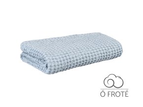 Vaflový ručník 400 gsm modrý