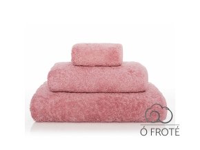 LONG DOUBLE LOOP TOWEL BLUSH 1