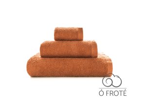Froté ručník Sorema Ribbon 550 gsm Copper (oranžová)