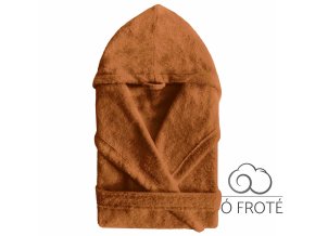new plus hooded bath robe copper copy optimized